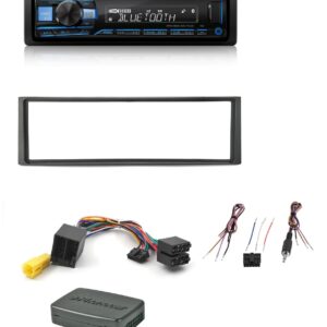 Kit Autoradio Alpine per Renault Modus MP3 Bluetooth Vivavoce comandi al volante 50Wx4