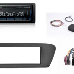Autoradio Alpine DAB 1 Din per Renault Scenic III serie dal 2009 al 2016
