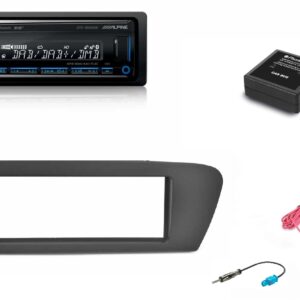 Autoradio Alpine DAB 1 Din per Renault Scenic 3^ serie