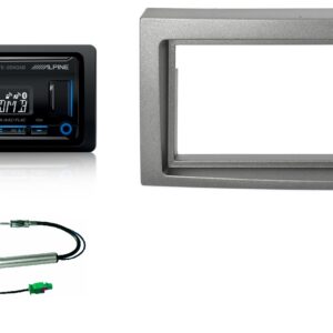 Autoradio Alpine DAB 1 Din per Peugeot 407