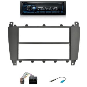 Autoradio Alpine DAB per Mercedes Classe C (W203) serie dal 2004 al 2007