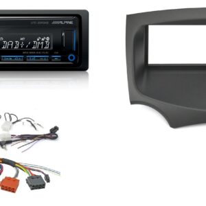 Autoradio Alpine DAB 1 Din per Ford KA (RU8) serie dal 2009 al 2016 con comandi al volante
