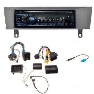 Autoradio Alpine DAB per BMW X1 (E84) serie dal 2009 al 2015 recupero sensori parcheggio