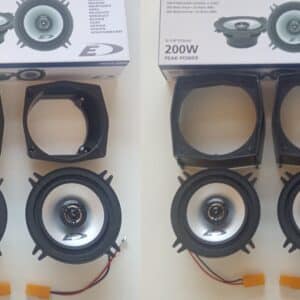 Kit altoparlanti Alpine per Fiat Uno