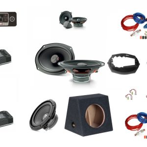 BMW E36 M3 Upgrade Radio Dab retro Focal Amplificatore Altoparlanti Subwoofer