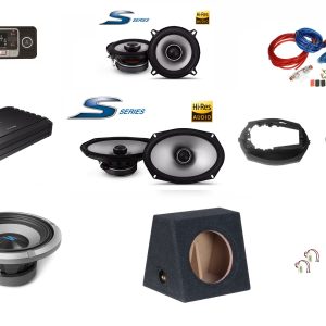 BMW E36 M3 Upgrade Radio Dab retro Alpine Amplificatore Altoparlanti Subwoofer