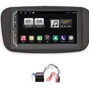 Mediastation wireless Android per Ford Focus II Cabriolet  serie dal 2006 al 2010 Phonocar VM003