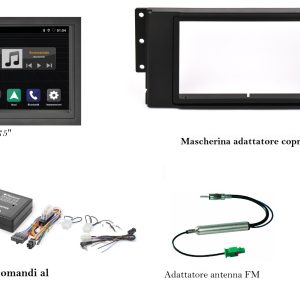 Mediastation per  Range Rover Sport I (L320)  Phonocar VM003