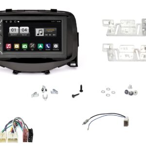 Mediastation Android per Toyota Aygo serie  (_B4_)  dal 2014 Phonocar VM003