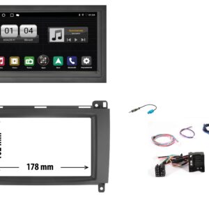 Mediastation Android per Mercedes classe B W245 serie dal 2004 al 2011 comandi volante  Phonocar VM003