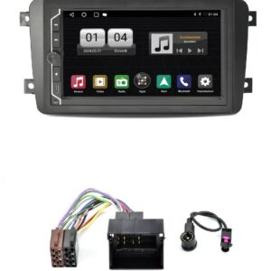 Mediastation Android per Mercedes CLK (C209) serie dal 2002 al 2004 Phonocar VM003