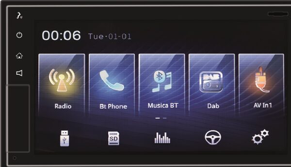 Autoradio Apple Car Play wireless Phonocar VM013 per Mercedes Classe B W245  Mediastation DAB+ (Copia) - immagine 5