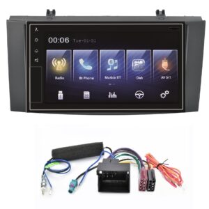 Autoradio Apple Car Play wireless Phonocar VM013 Volkswagen TRANSPORTER T5 Mediastation DAB+