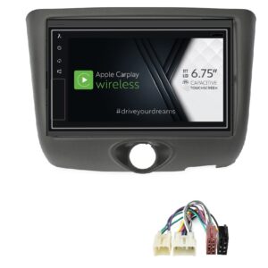 Autoradio Apple Car Play wireless Phonocar VM013 per Toyota Yaris  Mediastation DAB+