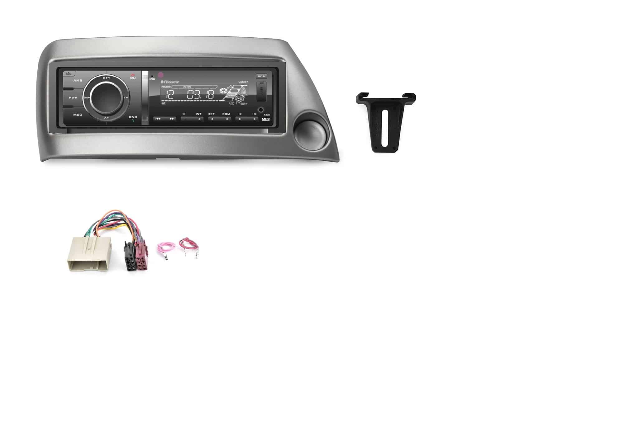 Autoradio con CD per Ford KA serie RB_ serie dal 2002 al 2008 Vivavoce Bluetooth , USB
