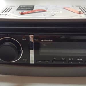 Autoradio CD per Fiat Grande Punto serie 199 grigia