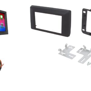 Autoradio Android Wireless 6.75'' AA CP per Dacia Duster  serie dal 2021 al 2024 Multimediale