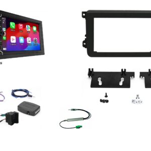 Autoradio Apple Car Play / Android 2 Din per Volkswagen T5 Transporter (7JD, 7JE, 7JL, 7JY, 7J ) 2009-2015