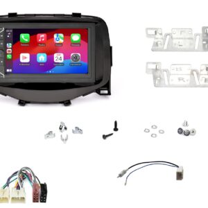 Mediastation Apple Car Play / Android per Peugeot 108 serie dal 2014