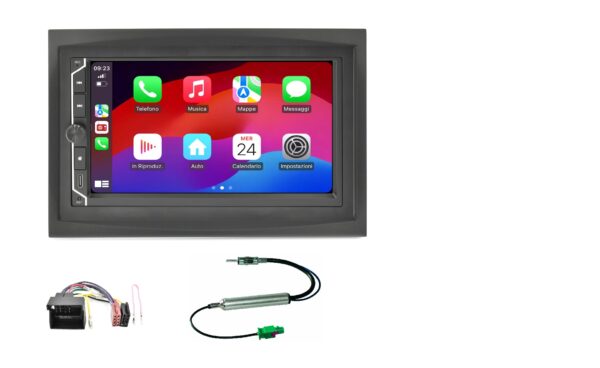 Mediastation Apple Car Play / Android per Fiat SCUDO (270_, 272_) serie dal 2007 al 2016 Touch Screen