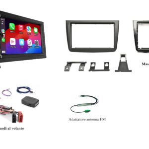 Autoradio Sistema multimediale Wireless 6.75'' AA CP Alfa Romeo Mito serie 2008-2013 (955_)