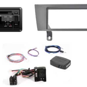 Autoradio con CD per BMW Z4 E89 DAB+ comandi al volante , USB e SD Card, frontalino estraibile e Bluetooth