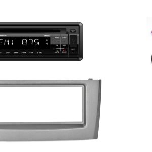 Autoradio con CD e comandi al volante per Fiat Grande Punto (199) DAB+ , USB e SD Card e Bluetooth Phonocar