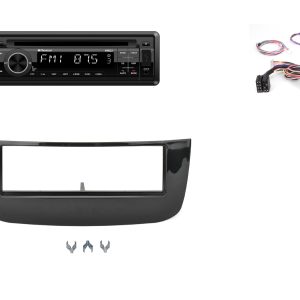 Autoradio con CD e comandi al volante per Fiat Punto EVO dal 2012 DAB+ , USB e SD Card e Bluetooth Phonocar (Copia)