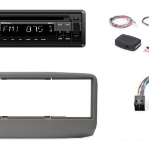Autoradio con CD per Fiat Multipla DAB+ Comandi al volante con lettore CD, USB e SD Card, frontalino estraibile e Bluetooth