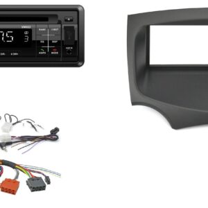 Autoradio con CD e comandi al volante per Ford KA (RU8)  DAB+ , USB e SD Card e Bluetooth Phonocar