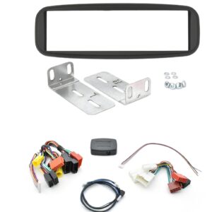 Autoradio con CD e comandi al volante per Renault Clio 4 serie DAB+ , USB e SD Card, frontalino estraibile e Bluetooth Phonocar