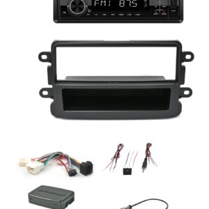 Autoradio con CD e comandi al volante per Dacia Sandero II DAB+ , USB e SD Card e Bluetooth Phonocar