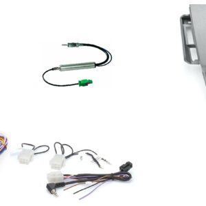 Autoradio con CD per Renault Megane III DAB+ comandi al volante , USB e SD Card, frontalino estraibile e Bluetooth