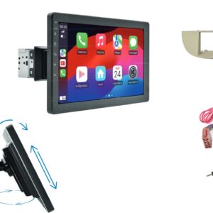 Mediastation Apple Car Play / Android 10,1" per Fiat 500 (312_) DAB Phonocar