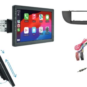 Mediastation Apple Car Play / Android 10,1" per Fiat 500 (312_) nera DAB Phonocar