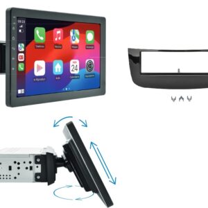 Mediastation Apple Car Play / Android 10,1" per Abarth Punto DAB Phonocar