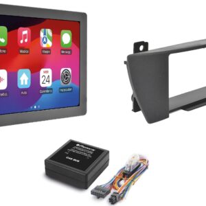 Mediastation Apple Car Play / Android 10,1" per BMW X3 (E83) serie 2004 – 2011 DAB  comandi al volante