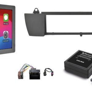 Mediastation Apple Car Play / Android 10,1" per BMW Z4 (E85/E86) (2003 – 2009) DAB Phonocar comandi al volante