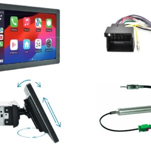 Mediastation Apple Car Play / Android 10,1" per Citroen C4 serie dal 2005 al 2014 DAB Phonocar