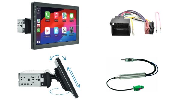 Mediastation Apple Car Play / Android 10,1" per Citroen C4 serie dal 2005 al 2014 DAB Phonocar