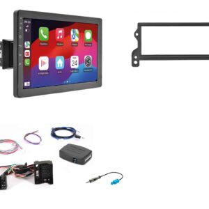 Autoradio Mediastation Apple Car Play / Android 10,1" per Mini R52 Comandi al Volante