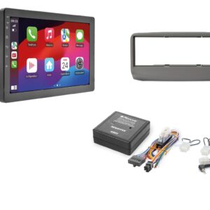 Mediastation Apple Car Play / Android 10,1" per Fiat Multipla  DAB  comandi al volante