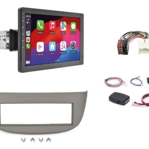 Autoradio Apple Car Play / Android schermo 10,1" per Renault Twingo 2 ^ serie DAB Phonocar comandi al volante