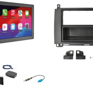 Mediastation Apple Car Play / Android 10,1" per Mercedes W447  DAB Phonocar comandi al volante
