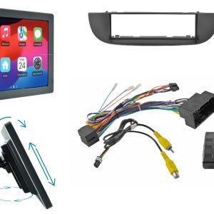 Mediastation Apple Car Play / Android 10,1" per Fiat 500 (312_) + recupero Uconnect