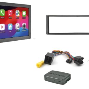 Mediastation Apple Car Play / Android 10,1" per Renault Modus  DAB Phonocar comandi al volante