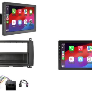 Apple Car Play / Android 10,1" per Mercedes Vaneo (W414) DAB Phonocar