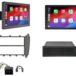 Apple Car Play / Android 10,1" per Mercedes Classe C (W203)  DAB Phonocar