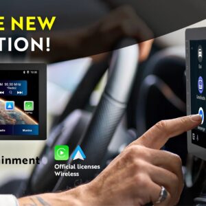 Mediastation Apple Car Play / Android 10,1"  DAB Phonocar VM053