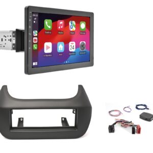 Apple Car Play / Android 10,1" per Fiat Qubo DAB Phonocar comandi al volante